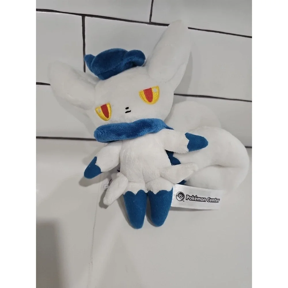 Pokemon Center 2014 - Pokemon Plush Doll - Meowstic (Female) 7